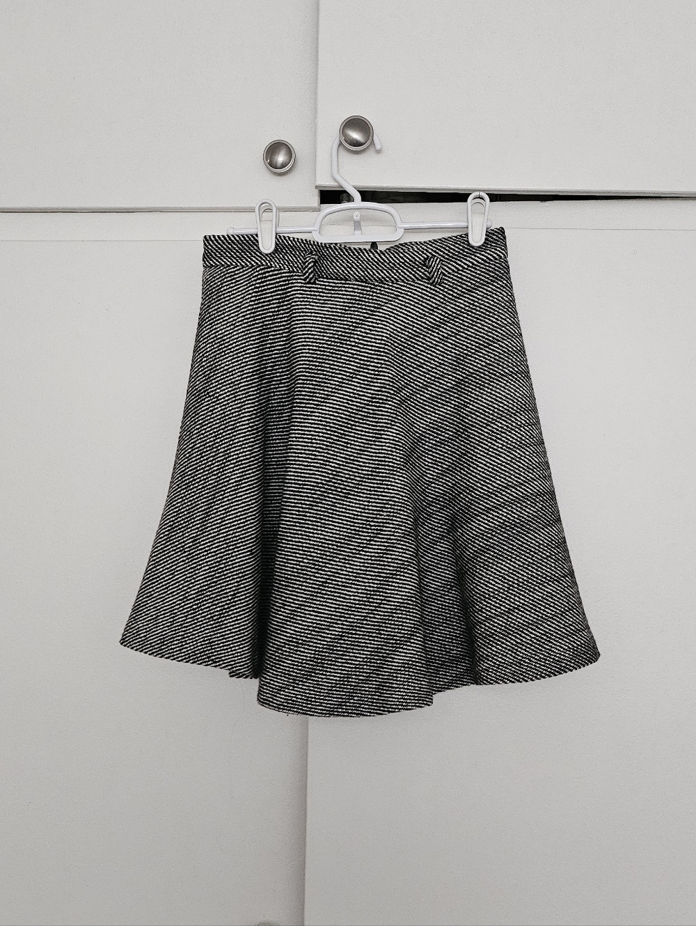Sisley wool A line skirt